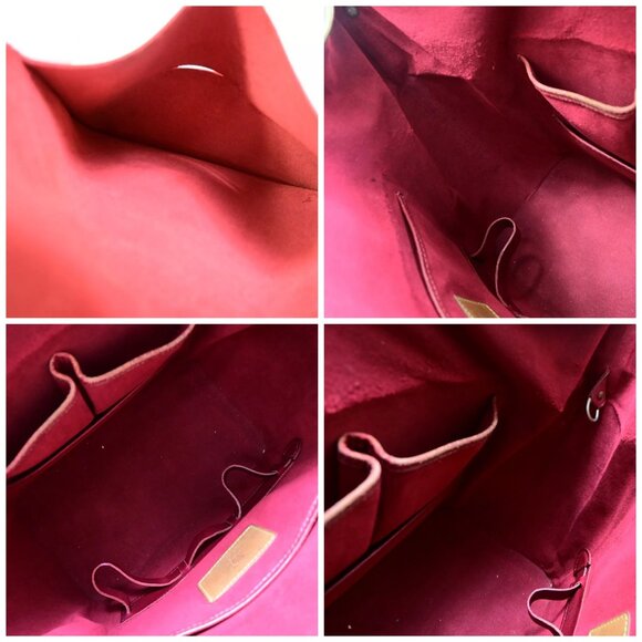 LOUIS VUITTON Amfar Three Vanity Star Shoulder Bag Monogram Brown - Picture 12 of 15